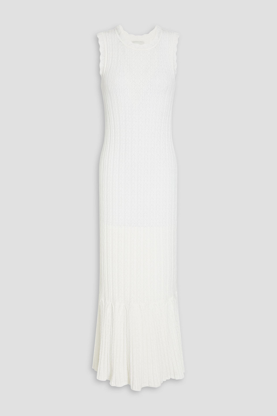 Molino crocheted maxi dress - White - M