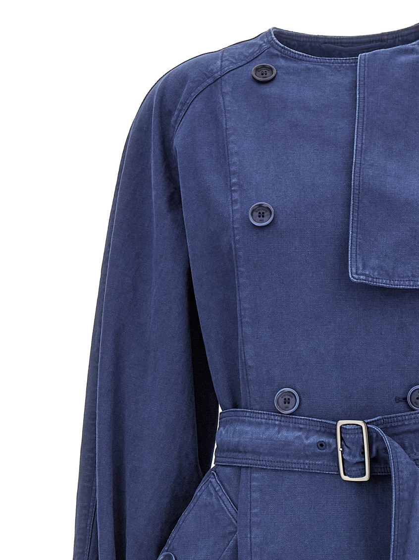 Calao trench coat - Blue