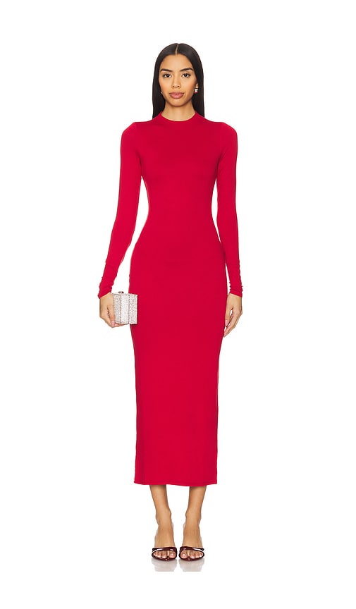 AFRM Juniper Dress in Red. XXL. Also in 1X, 2X, 3X, L, M, S
