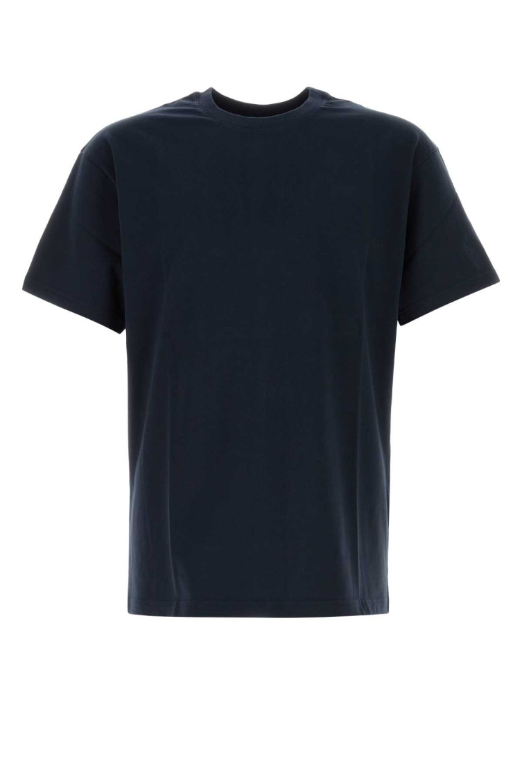 Dark Blue Cotton T-shirt