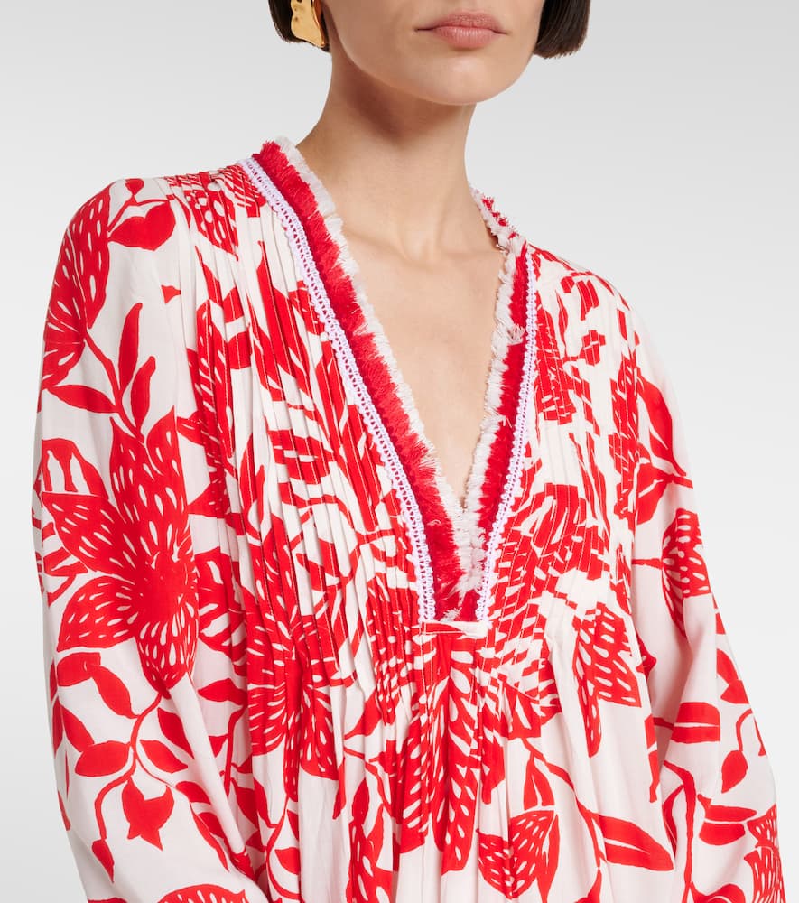 Ola floral minidress