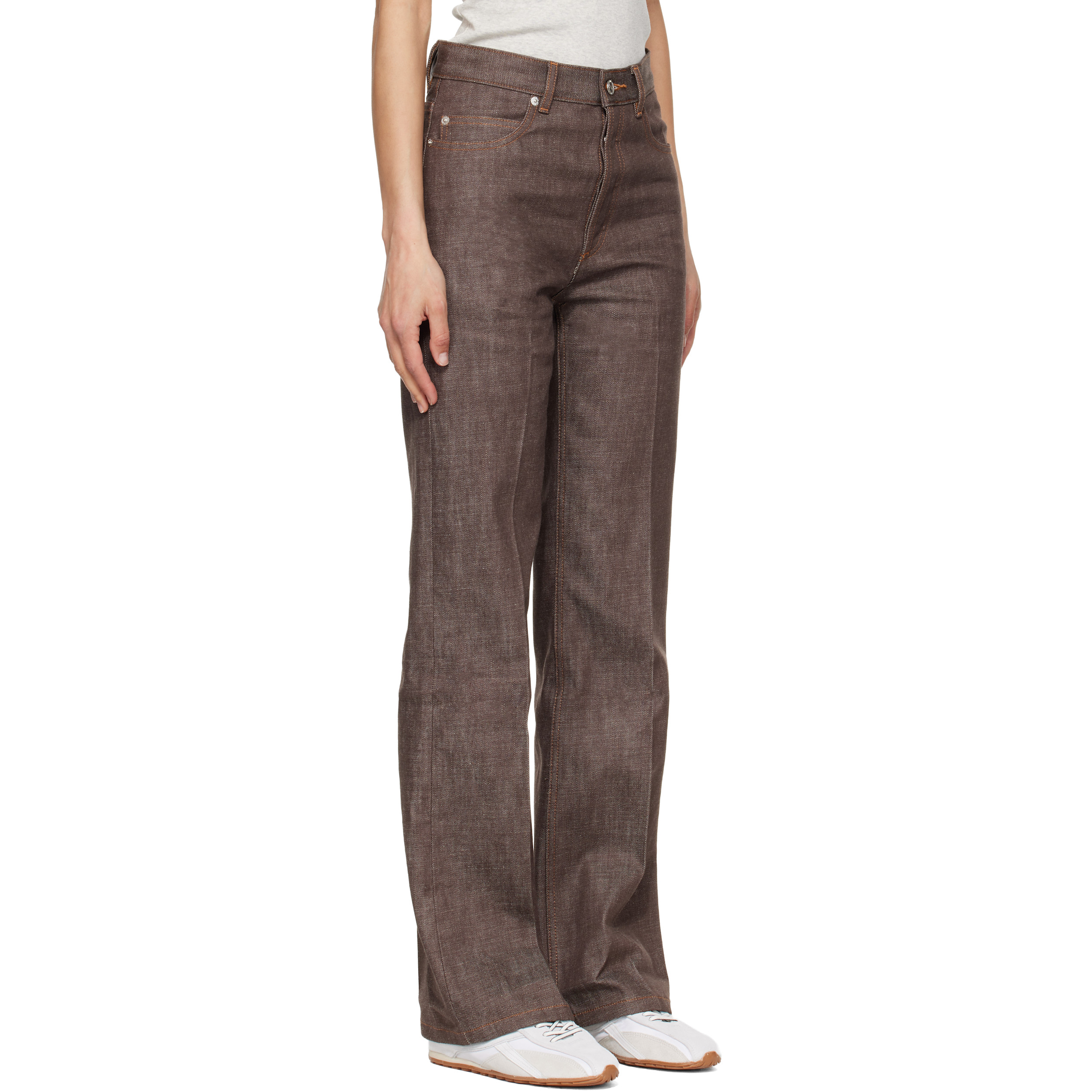 Brown Arno Jeans