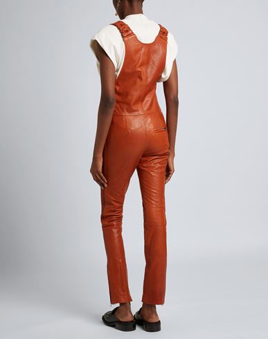Woman Jumpsuit Rust