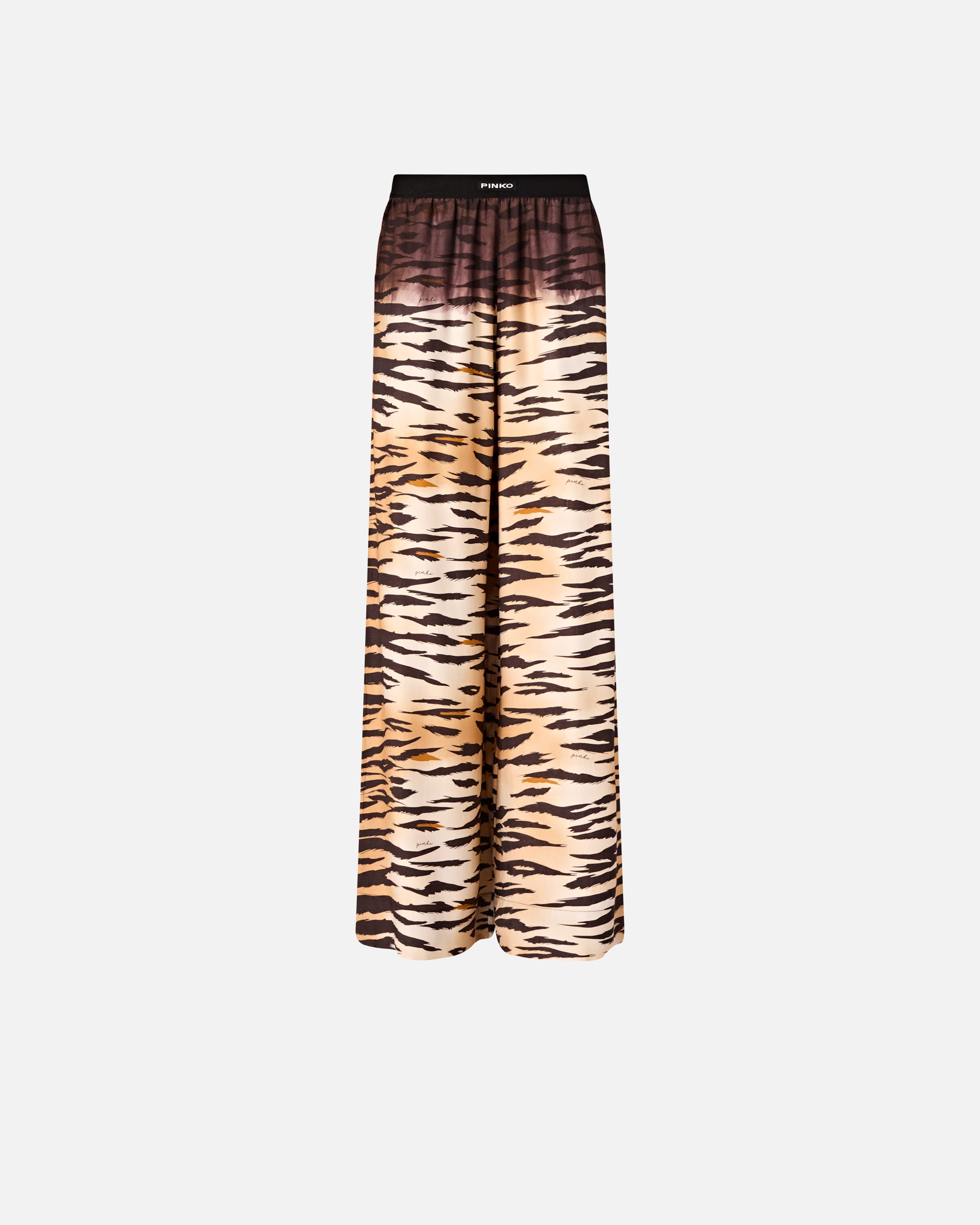 Trousers Nero Beige