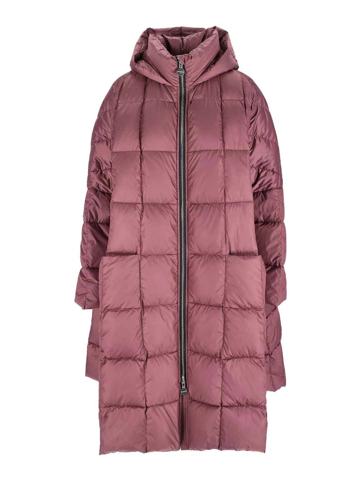Maxi down jacket