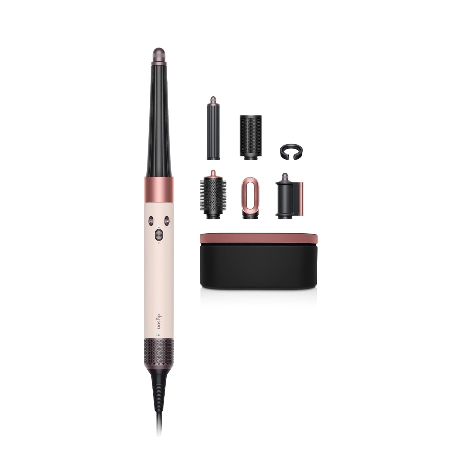 Airwrap i. d. Multi-Styler for Straight+Wavy Hair - Ceramic Pink/Rose Gold