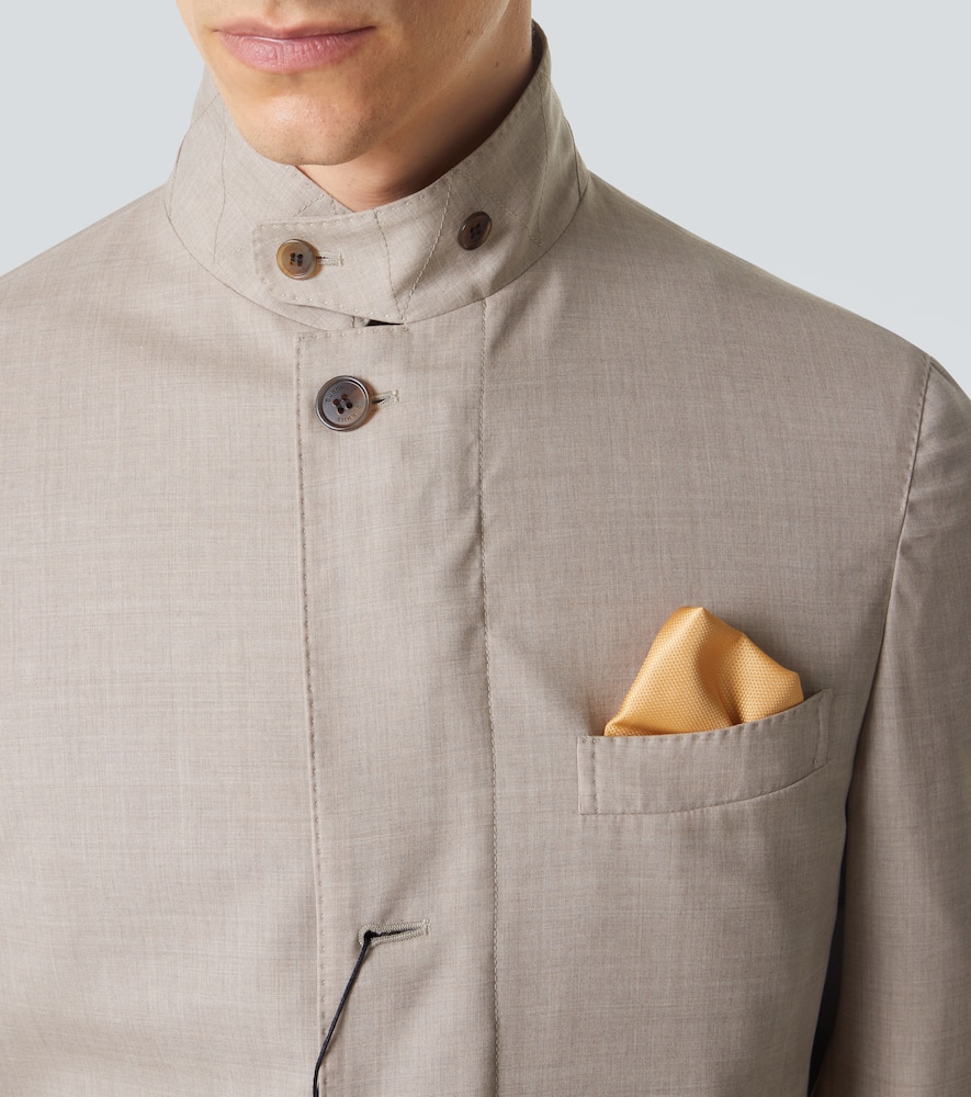Wool jacket