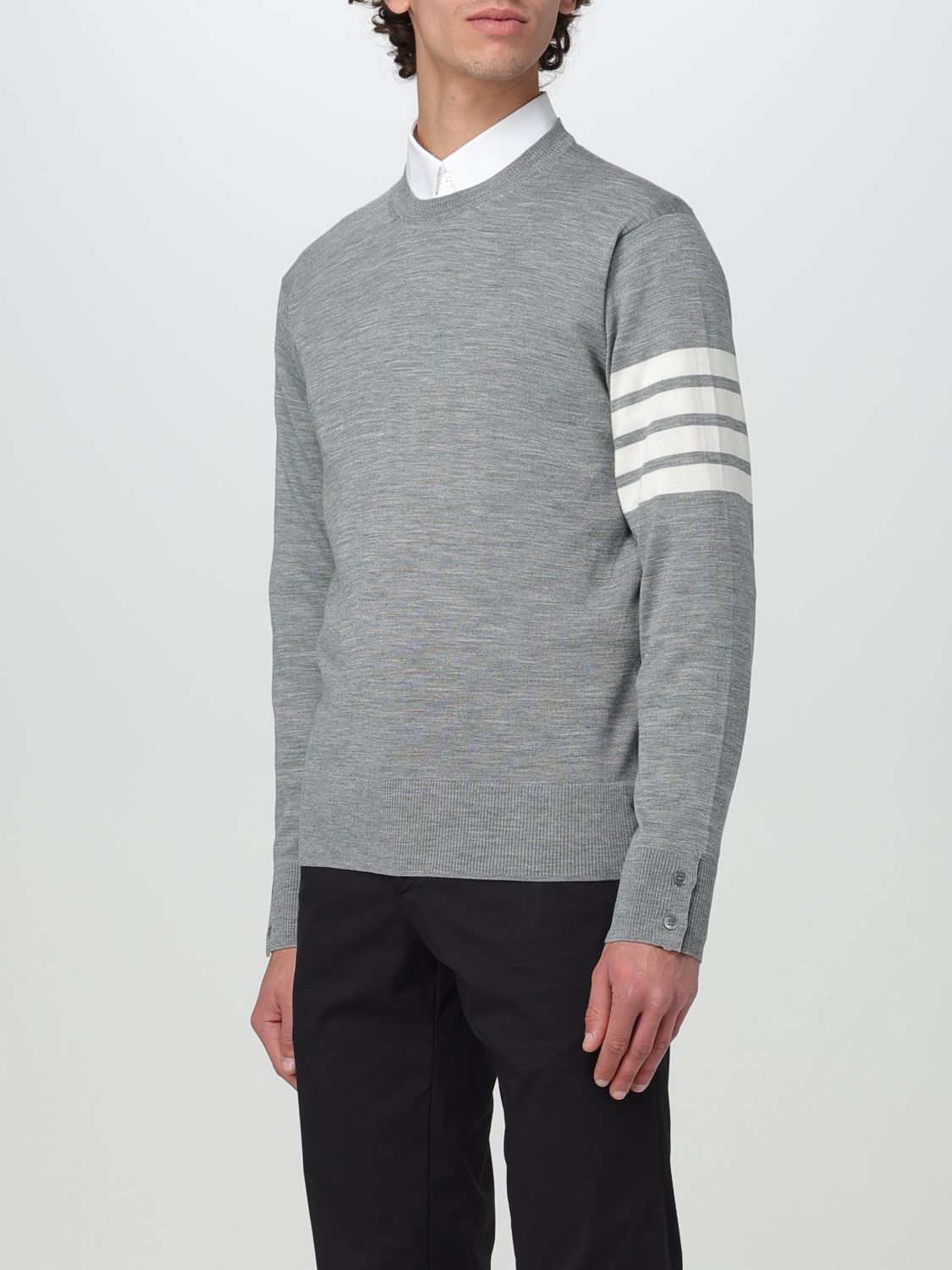 Sweater Men color Mouse Grey
