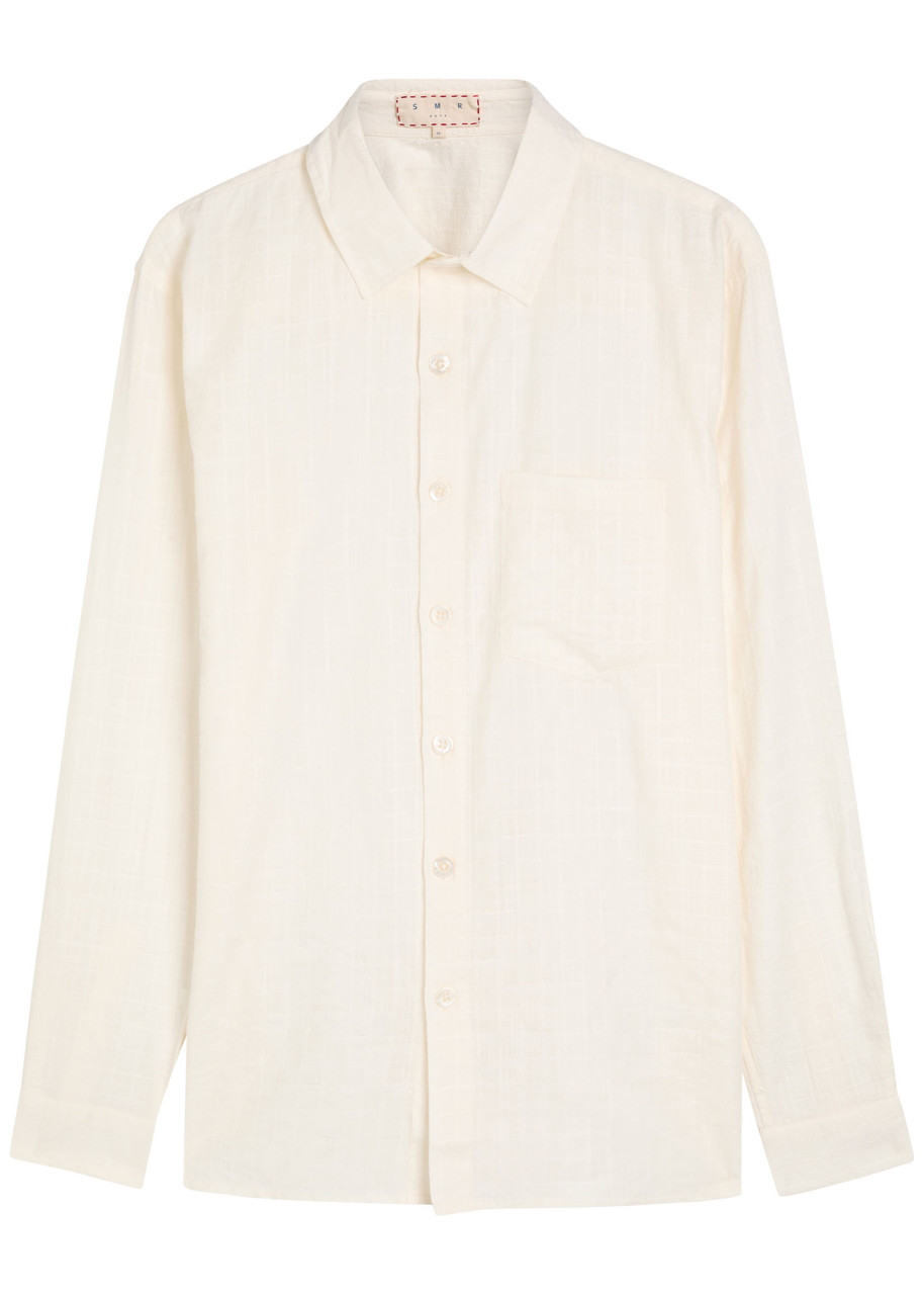 Enamorados Embroidered Cotton-blend Shirt