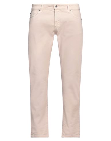 Man Pants Ivory Size 32 Cotton, Elastane