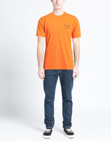 Man T-shirt Orange