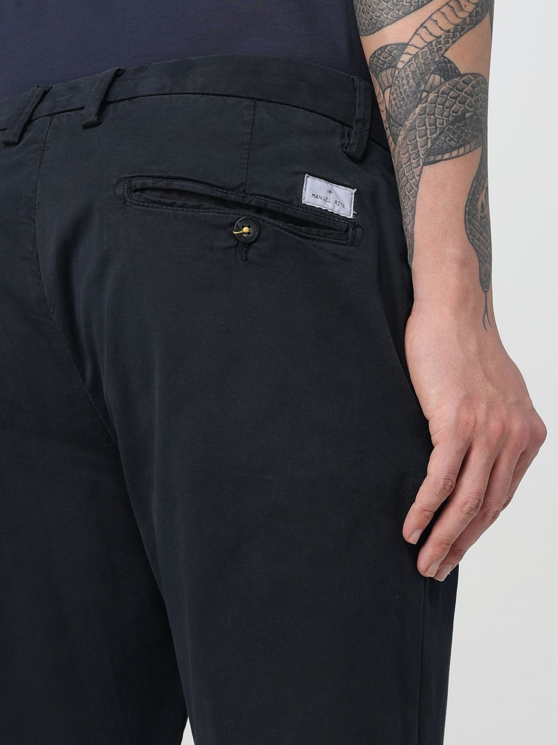 Pants MANUEL RITZ Men color Beige