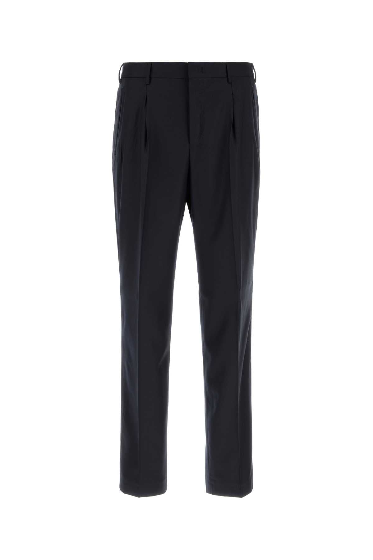 Doppia Trousers — Blue