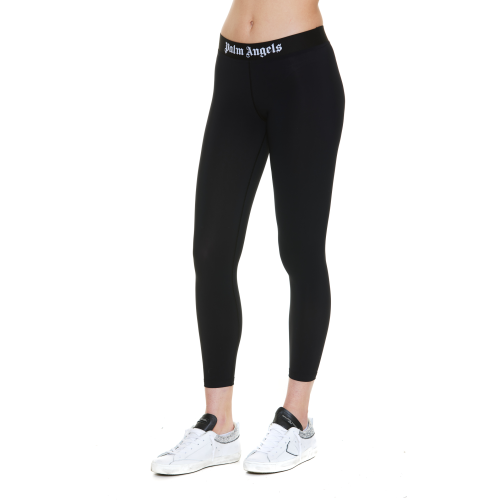 Logo Band Leggings