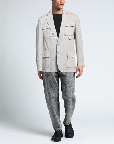 Couture Man Denim outerwear Light grey