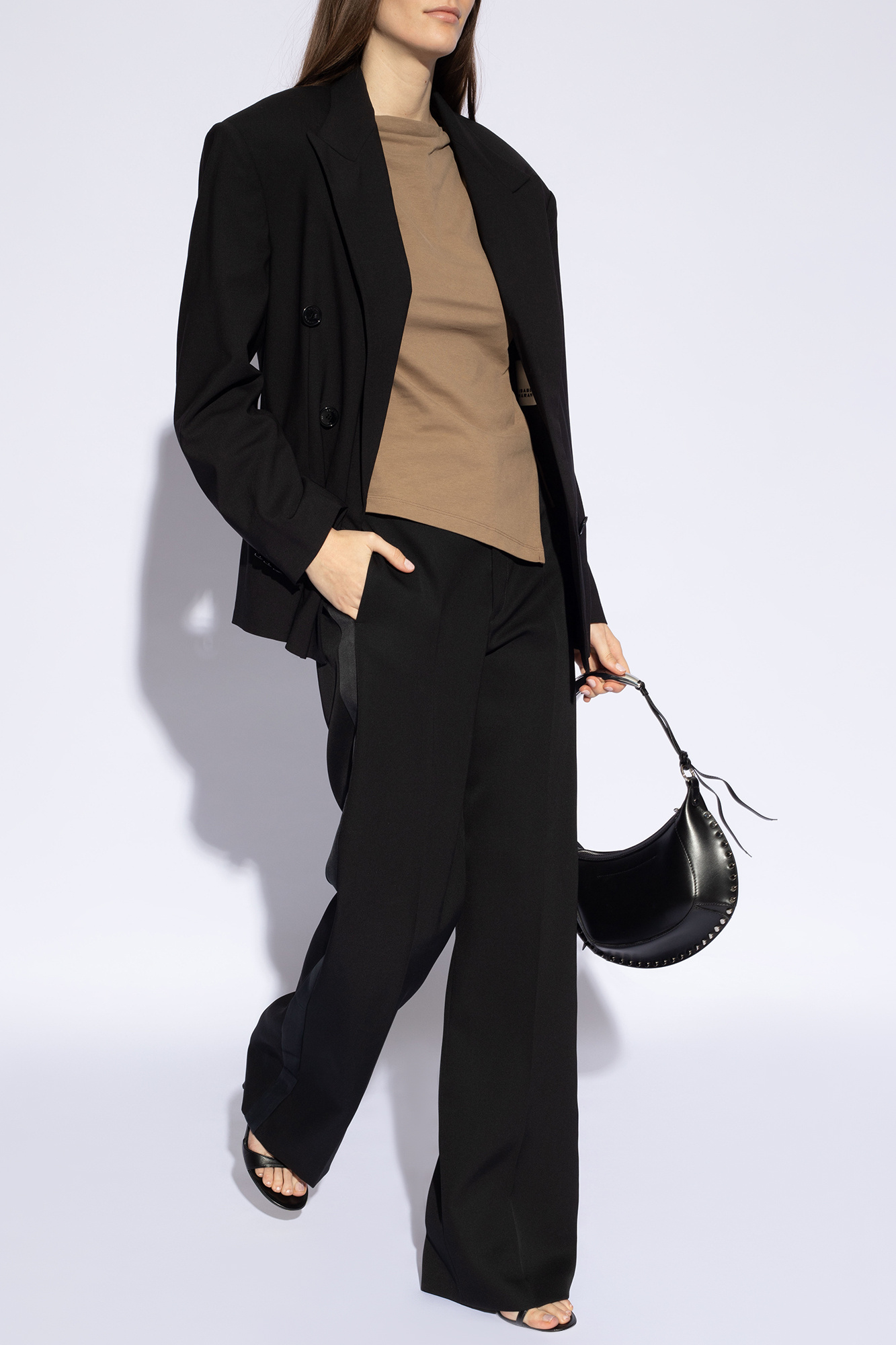 ‘Klero’ Wool Blazer, Women's, Black