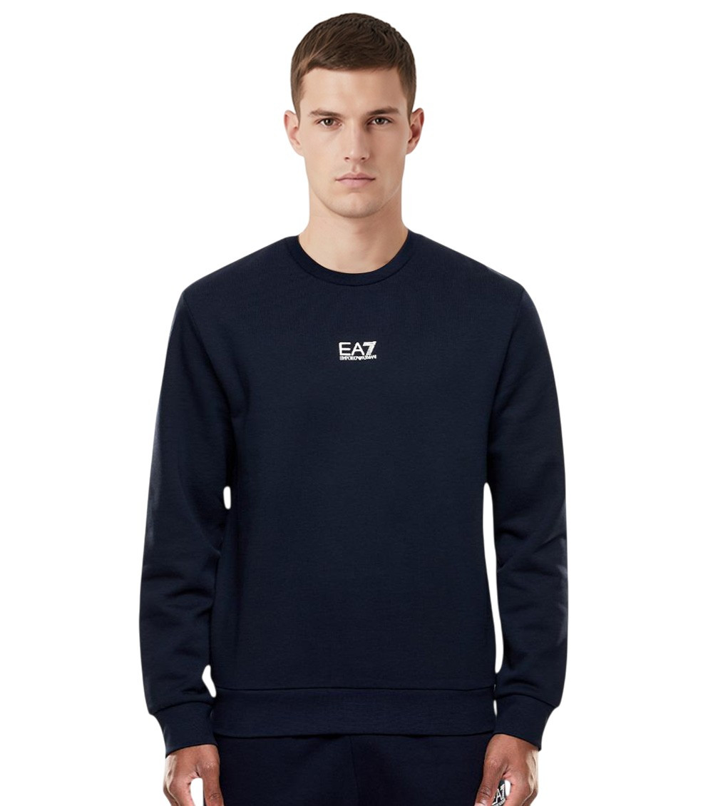 Dark Blue Logo Sweatshirt