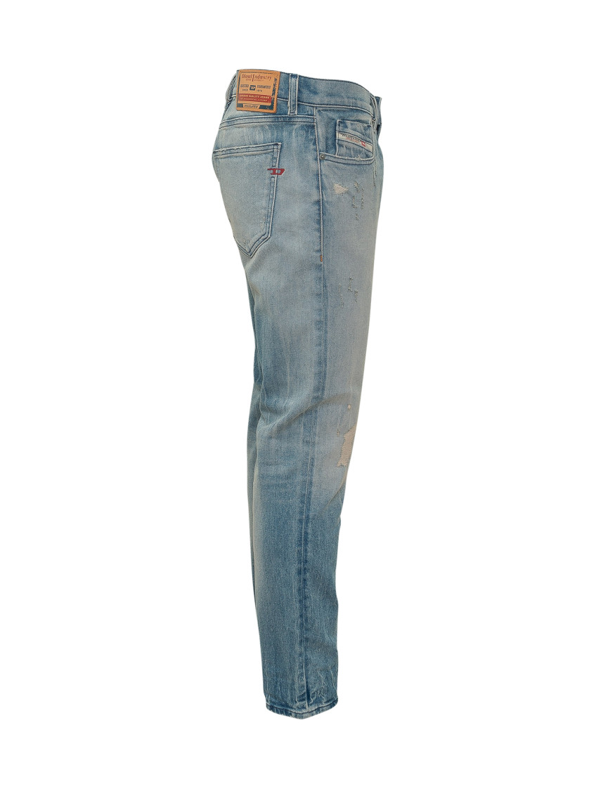 Light Blue Slim Jeans