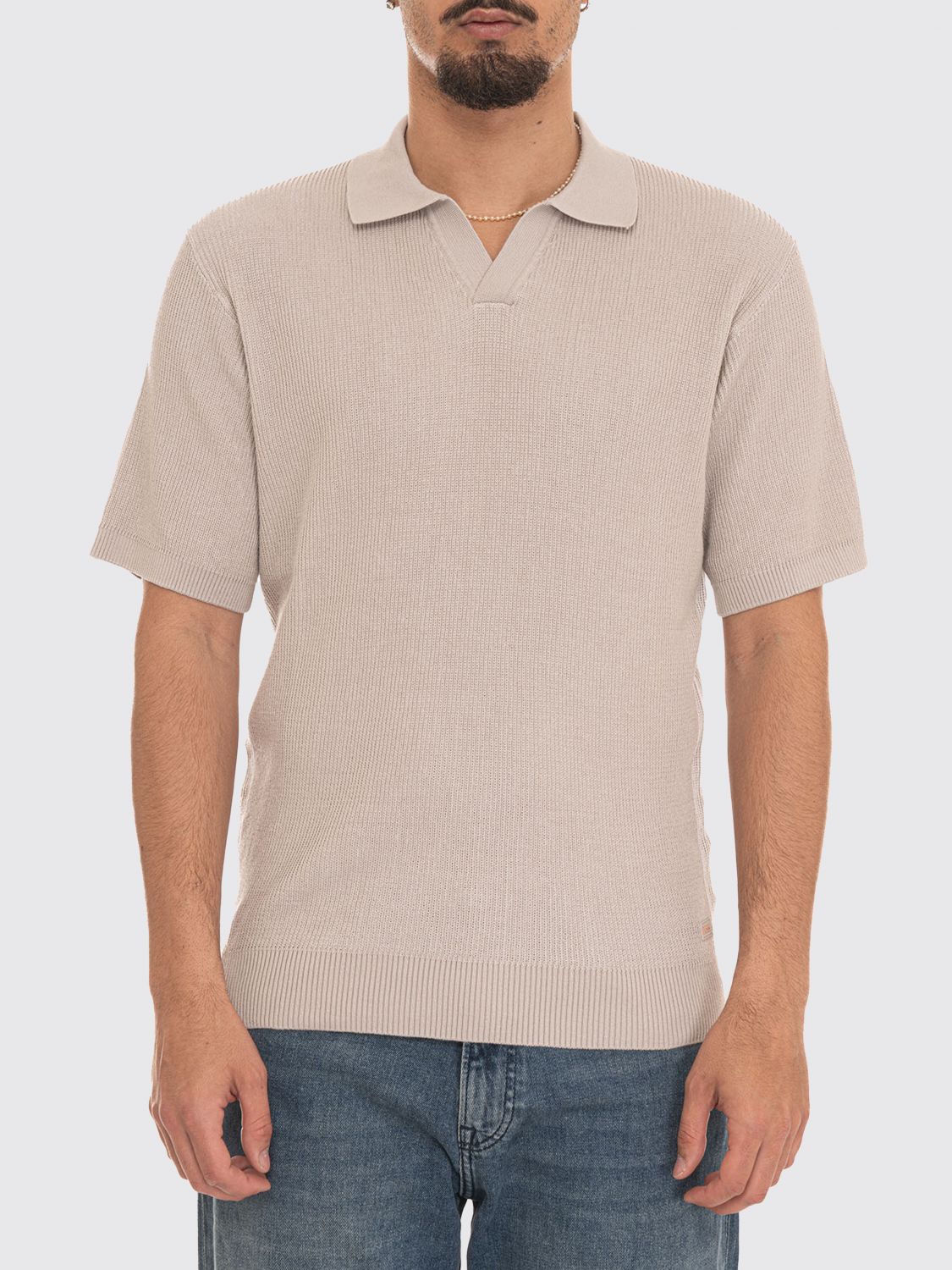 Sweater Men color Grey