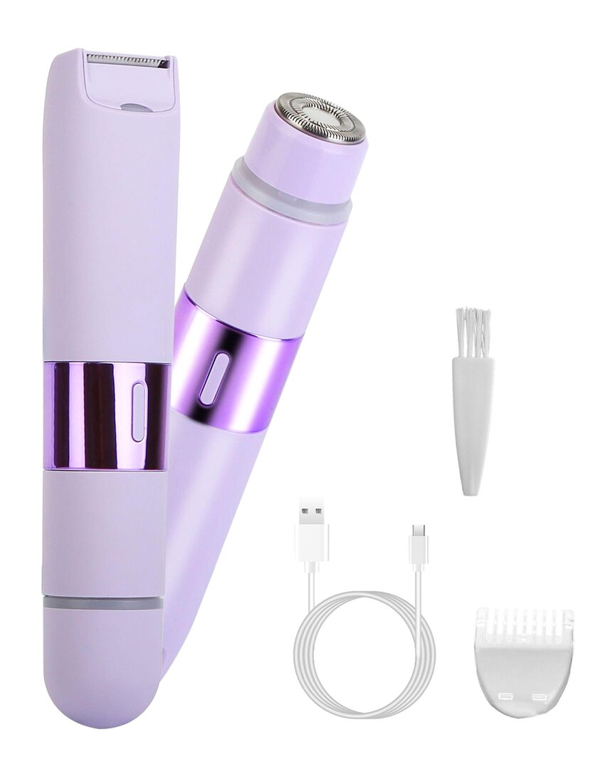 2-In-1 Wet & Dry Bikini Trimmer Dual-Head Cordless