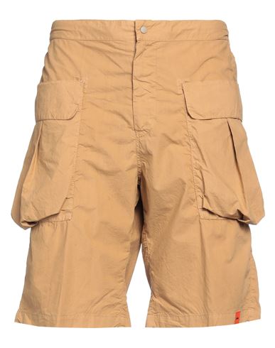 Man Shorts & Bermuda Shorts Camel