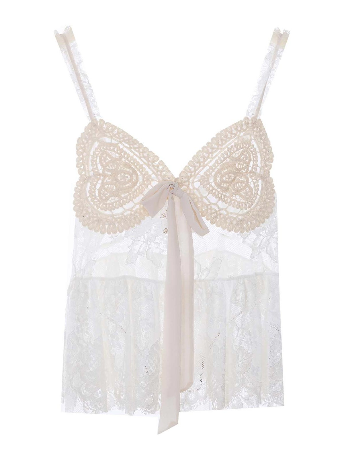 White Lace Noa Top