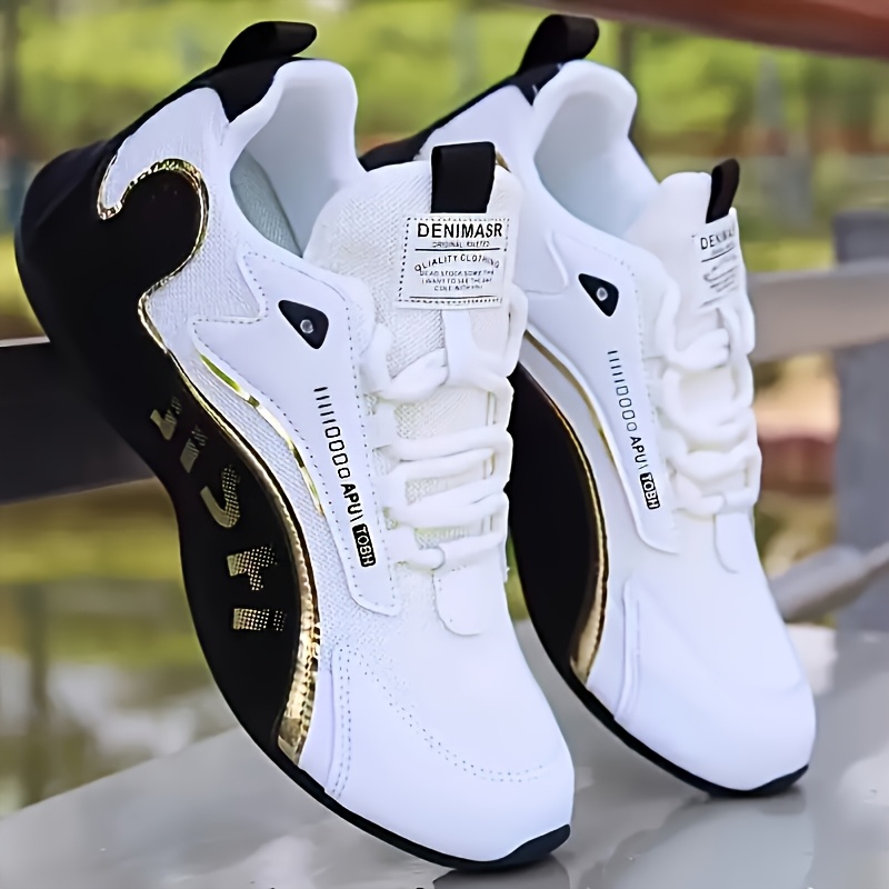 TEMU Sneakers, 1 Pair Of Men's Casual Training Shoes - Durable Sole, Comfortable And Breathable Lining, Stylish , Suitable For All , Ideal For