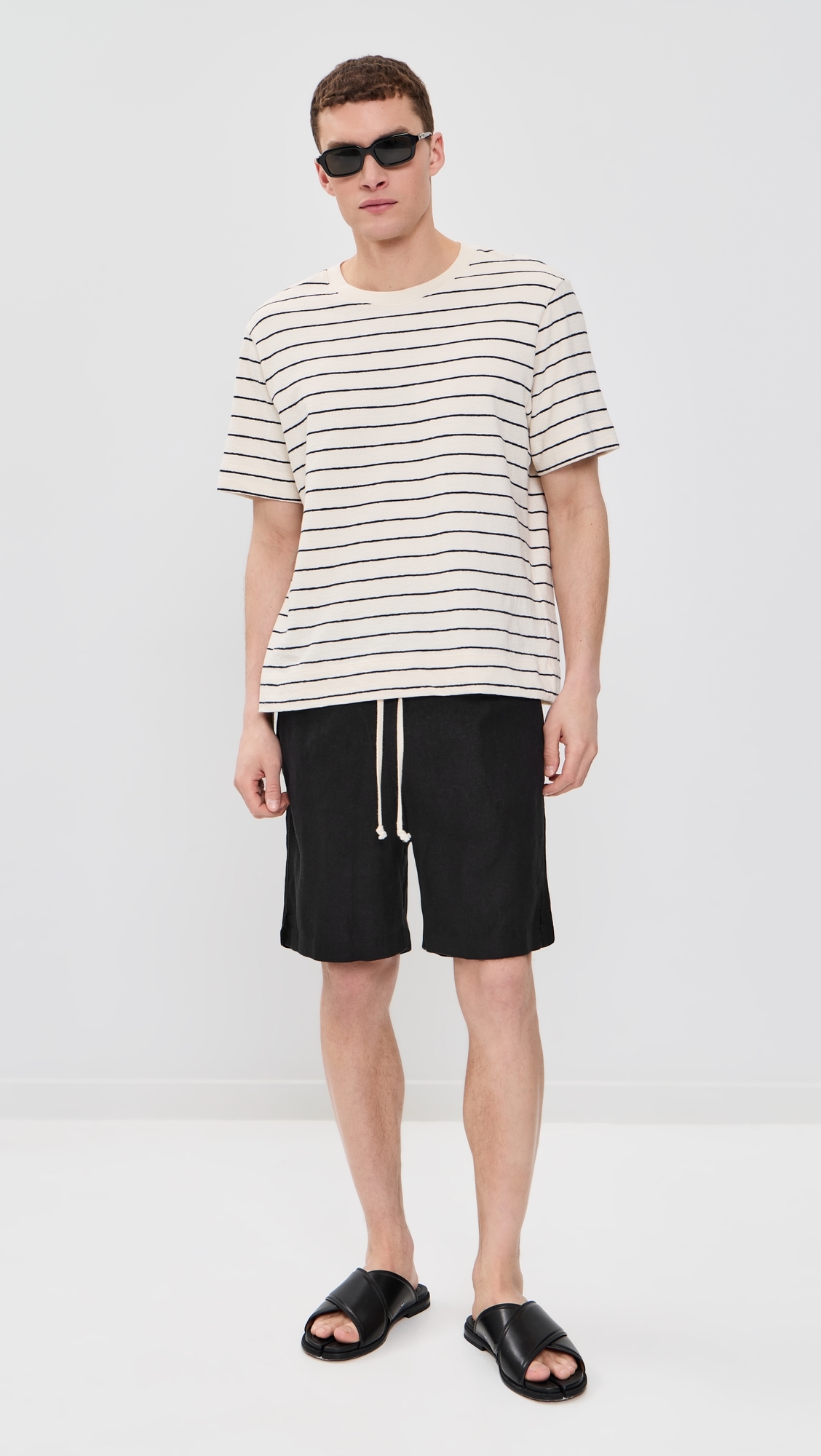 Linen Bo Shorts 7 Night