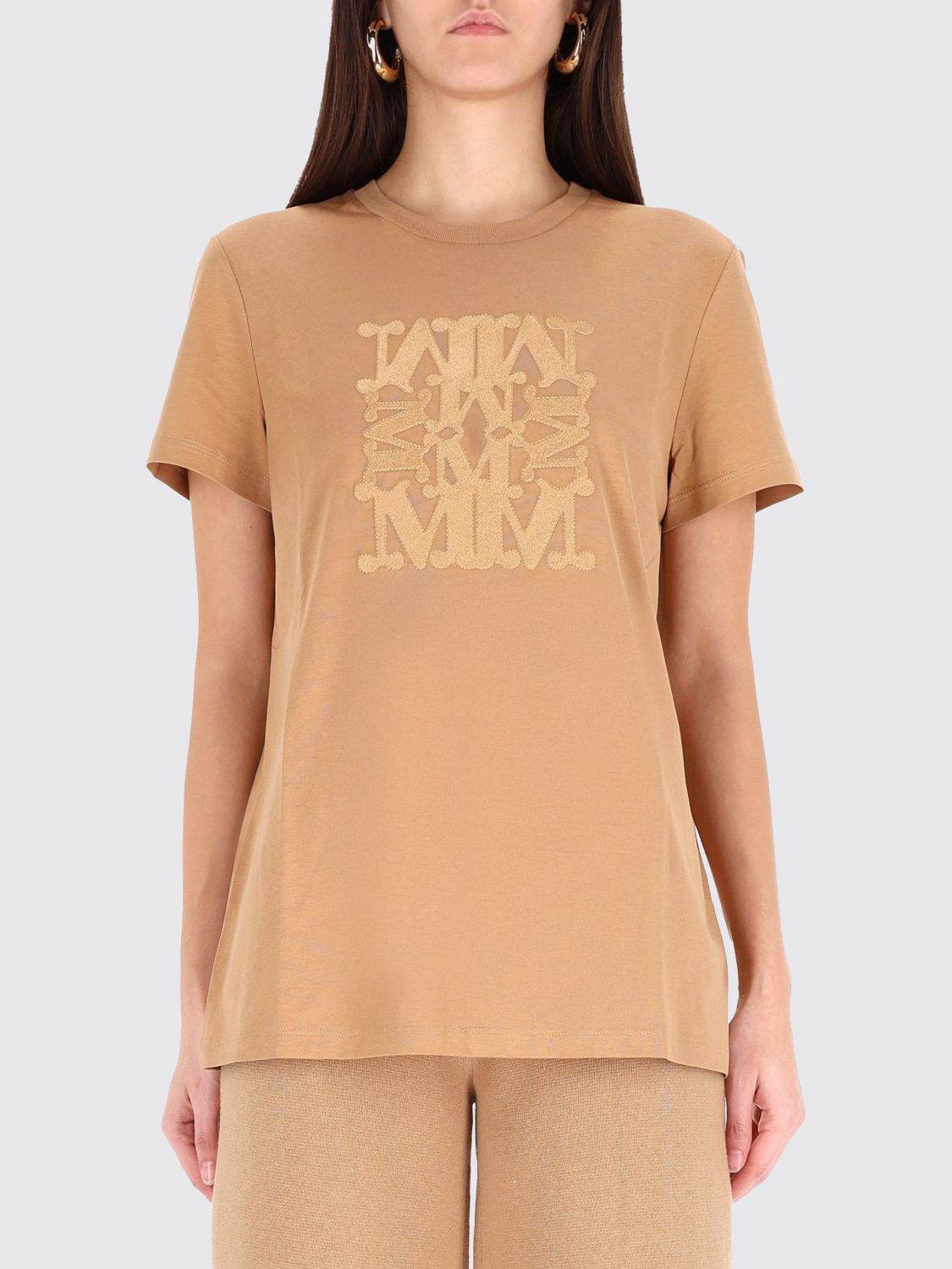 T-Shirt Woman color White