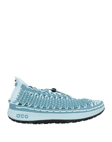 Acg Man Sneakers Light blue Size 14 Textile fibers
