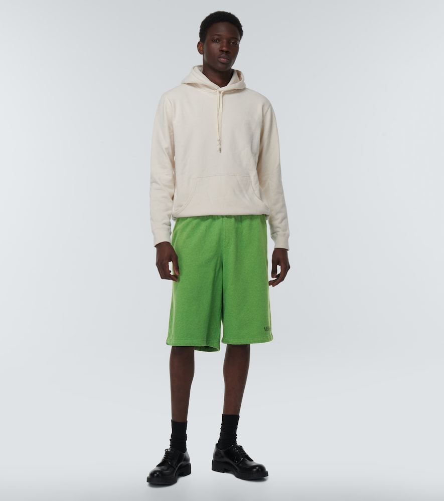 Versace Cotton jersey shorts