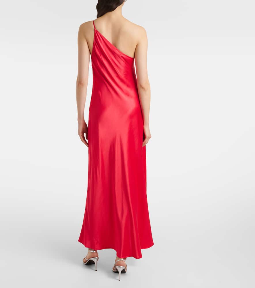 Doutzen one-shoulder gown