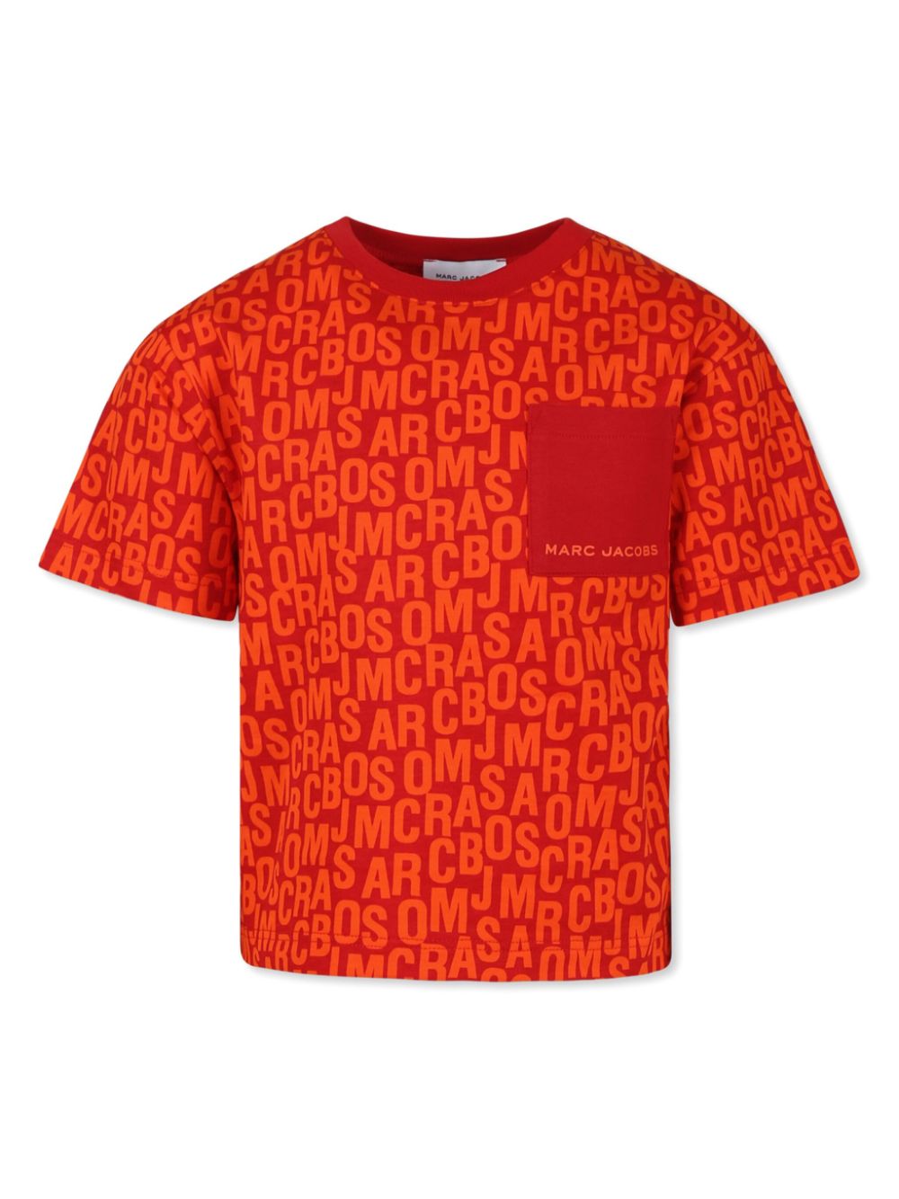 Logo-print T-shirt - Black