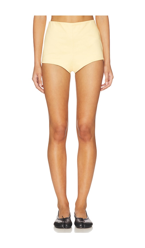 Milkwhite Shorts in Yellow. - M also in L