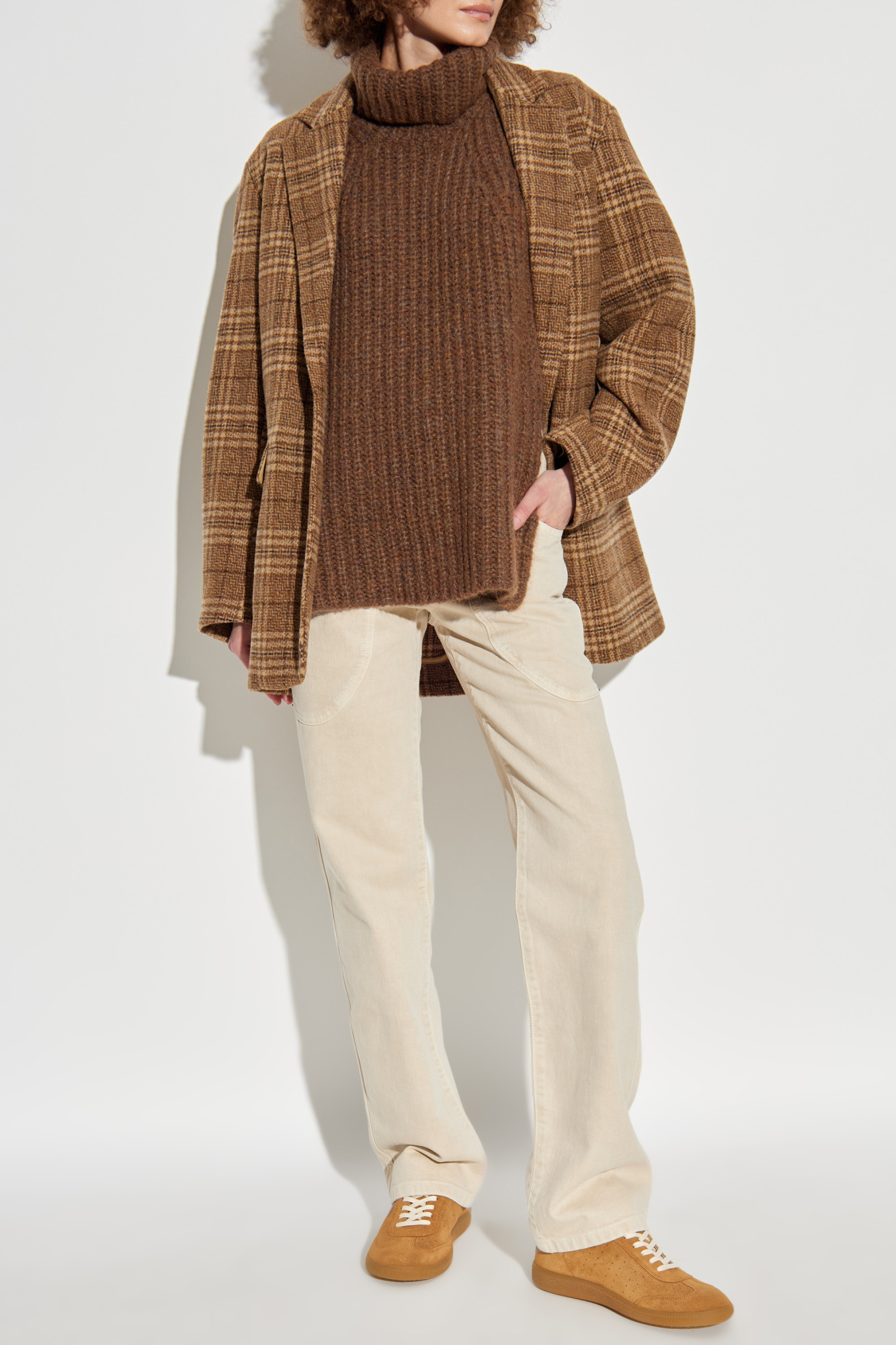 Blazer "Gesina", Women's, Brown