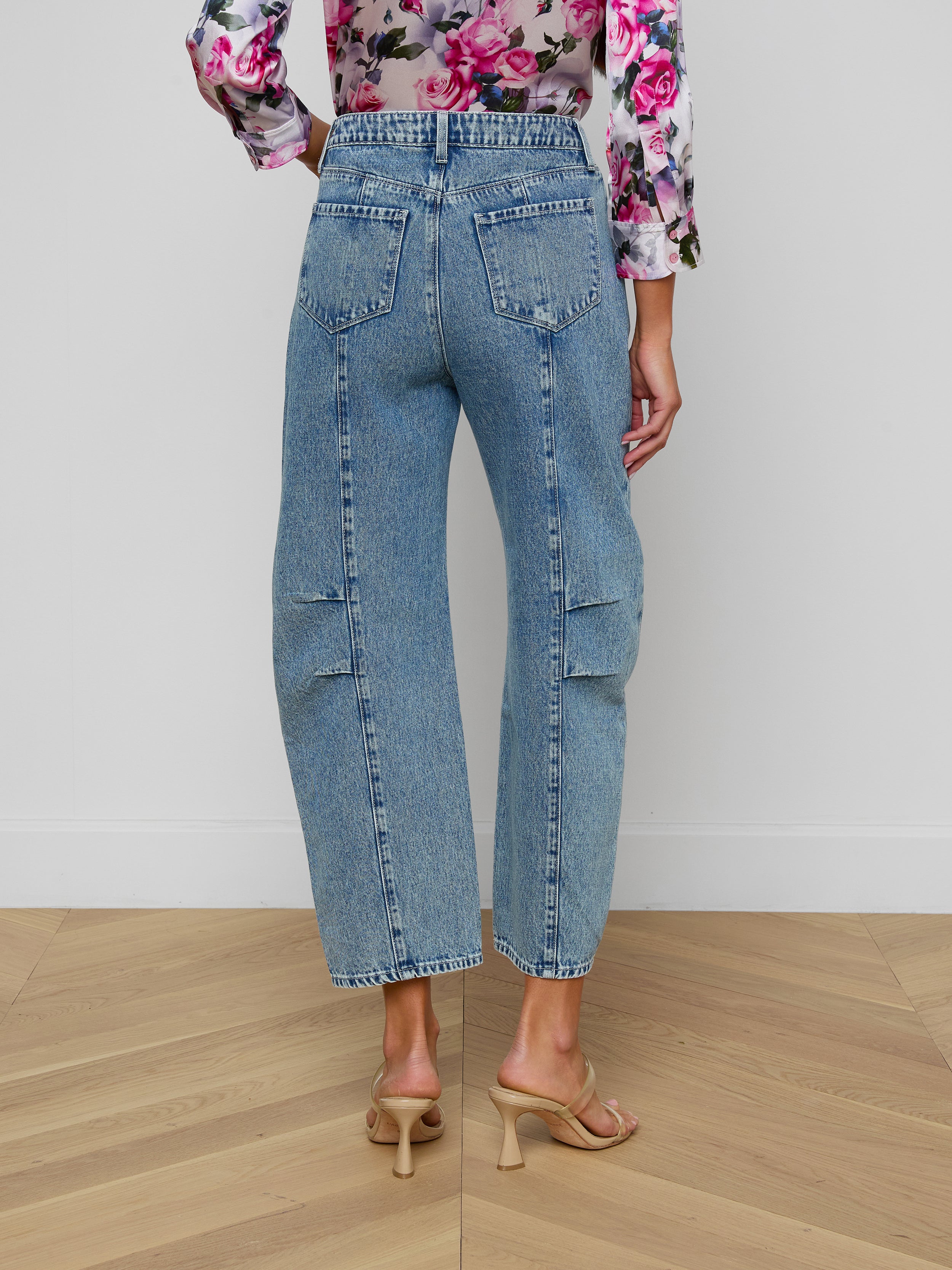 Reba Rodeo Jean In Malibu