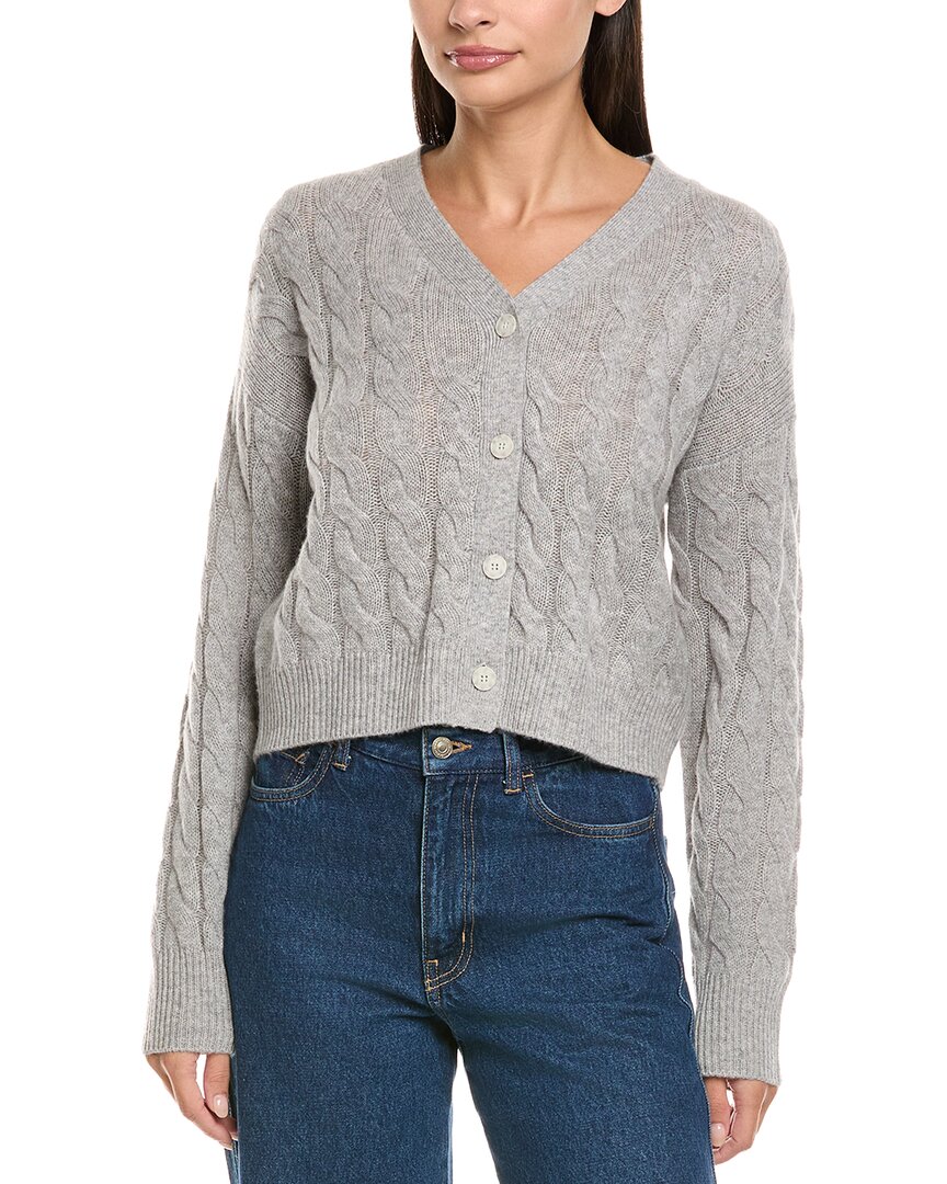 Wool & Cashmere-Blend Cardigan