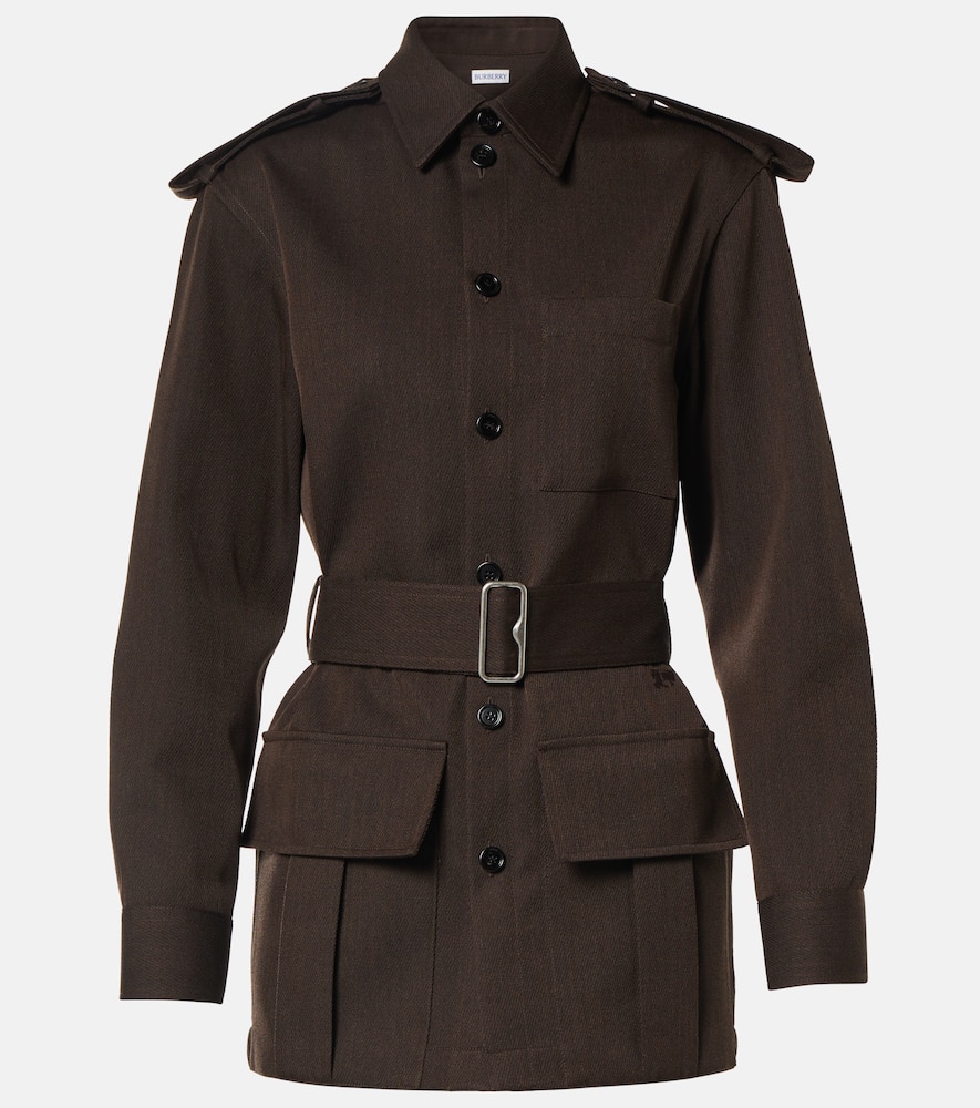 Wool jacket