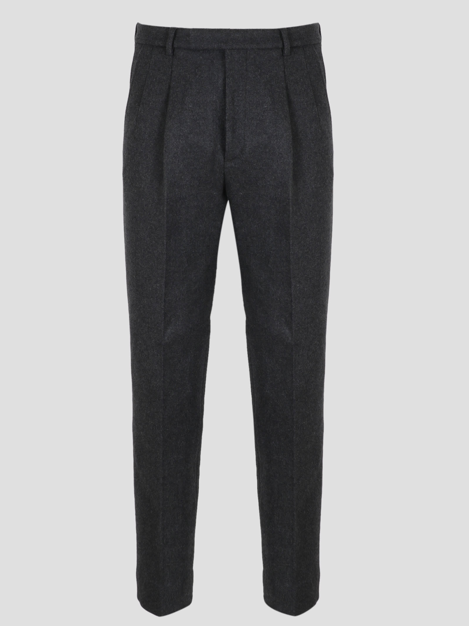 Wool Cashmere Pants