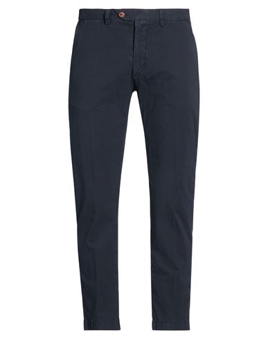 Man Pants Midnight blue Size 30 Cotton, Elastane