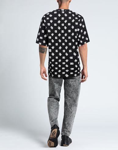 Man T-shirt Black