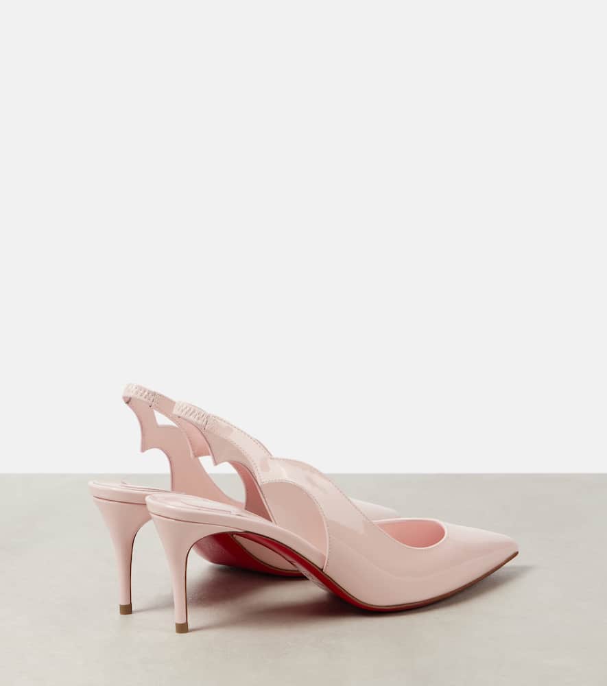 Christian Louboutin Hot Chick Sling 70 leather slingback pumps