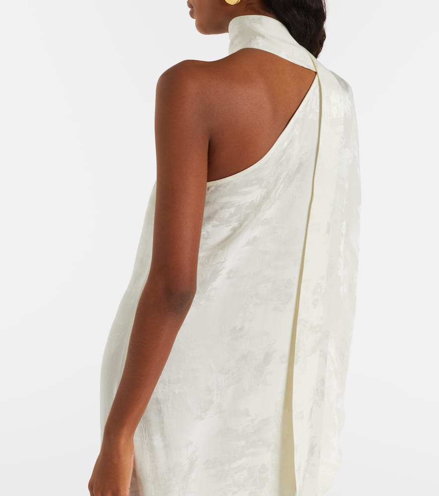 Ubud toile maxi dress