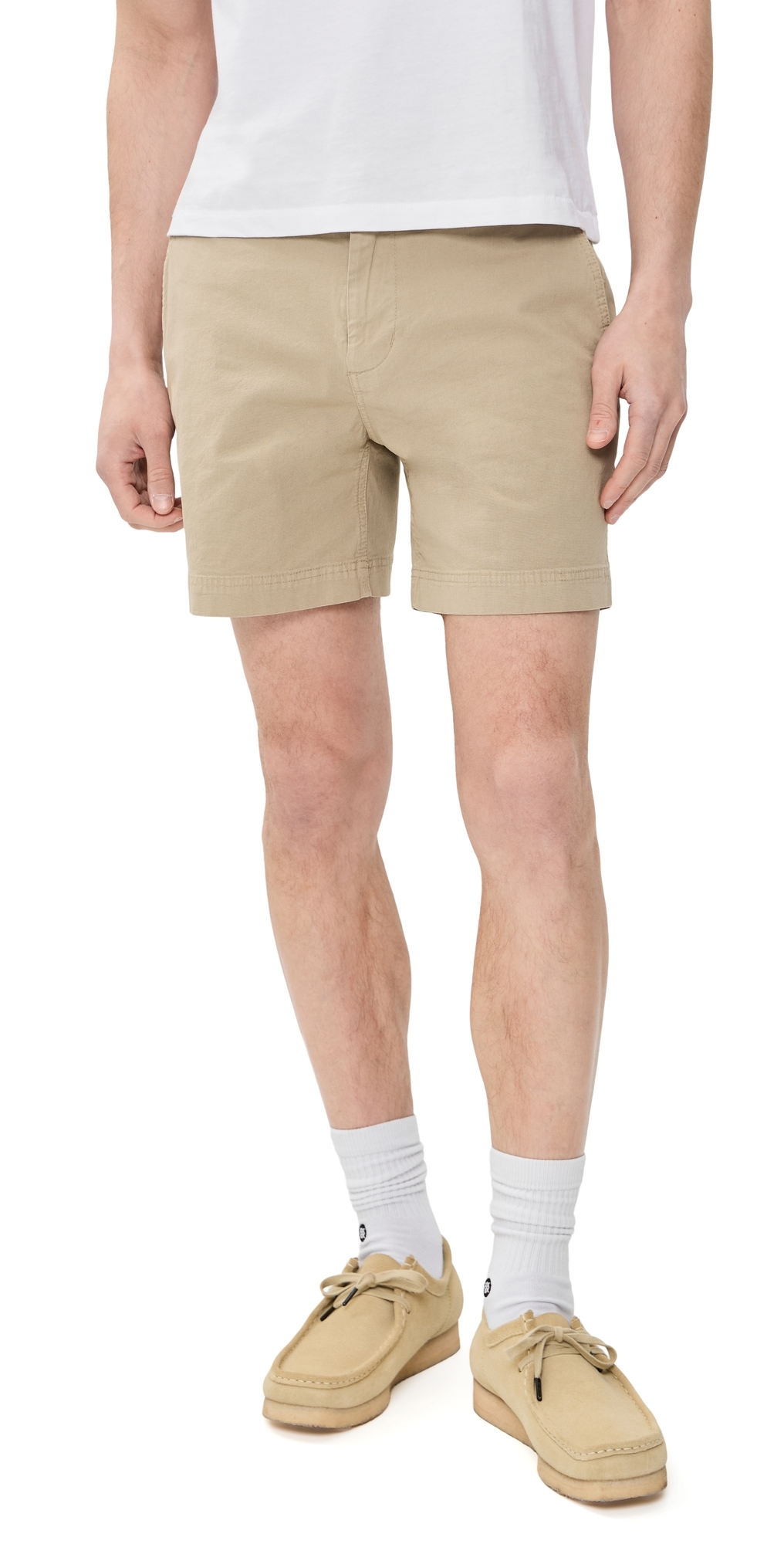 Granite Mountain 6 Shorts Buck Tan