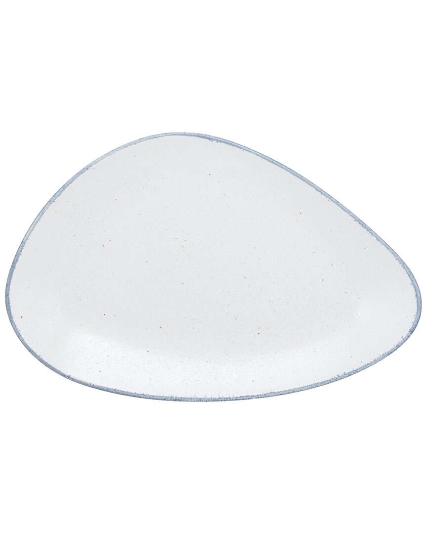 Set of 3 Arctic Irregular Platters