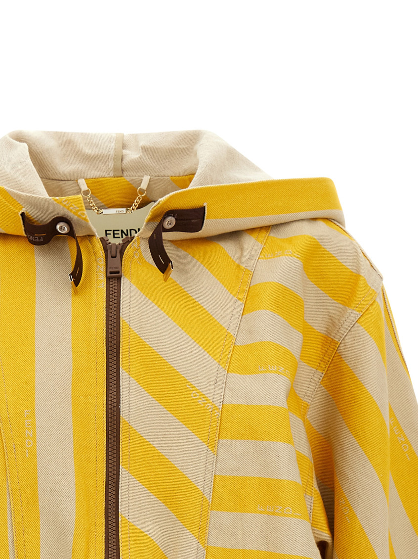 Pequin Striped Jacket