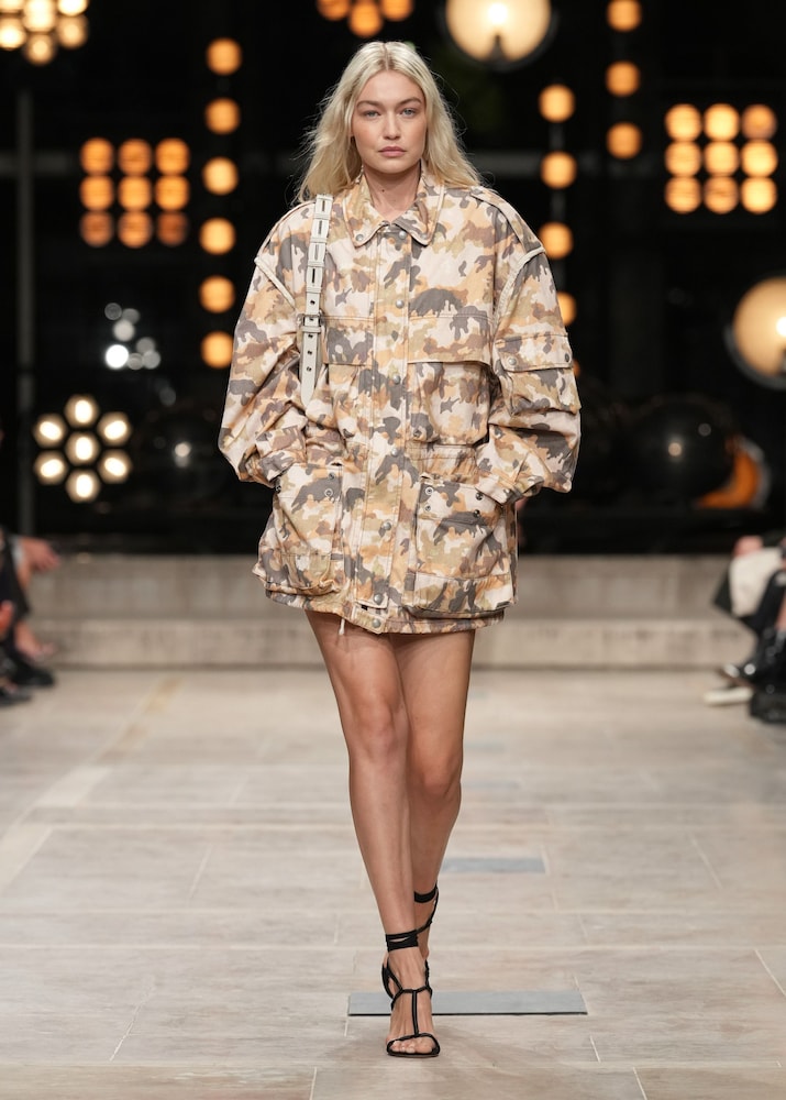 Elize printed cotton jacket