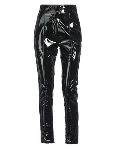 Chb Christian Boaro Woman Pants Black Size L Polyester, Polyurethane