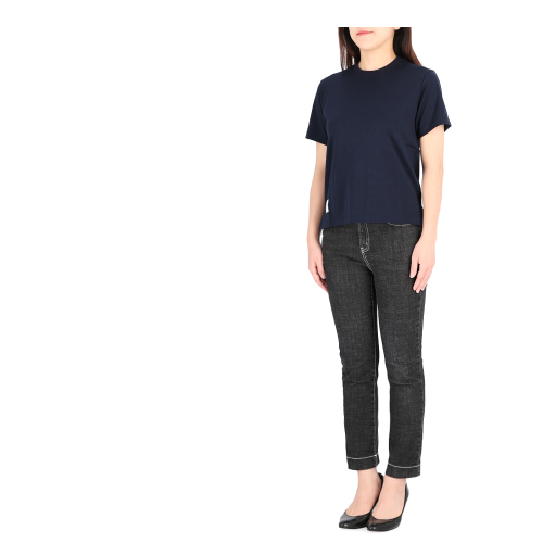 Logo-patch short-sleeve T-shirt