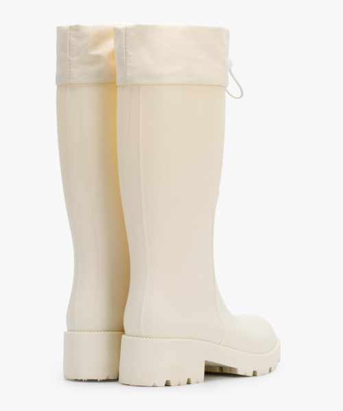 RC HOU LONG Long Rain Boots LEMON
